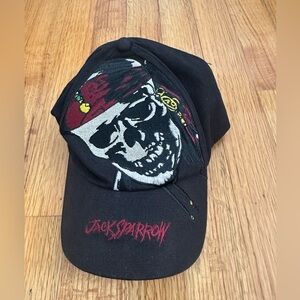 Jack Sparrow Disney  baseball Cap Pirates of theCaribbean at world Disney world